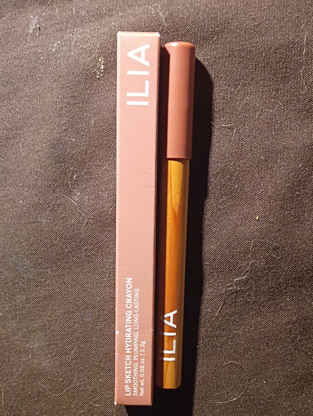 ILIA LIP SKETCH HYDRATING CRAYON "GENRE" Mauve Brown 🤎